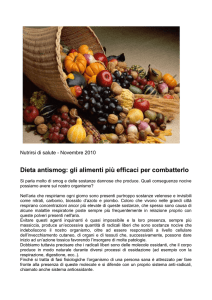 nutrirsi di salute - Comune di Alzano Lombardo