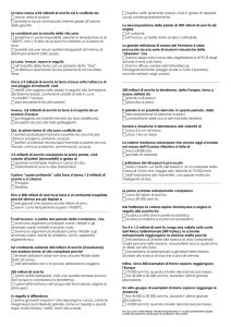 test - La scuola di zio Gustavo