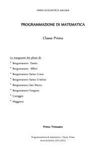 MATEMATICA cl. 1