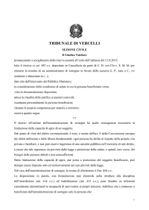 clicca qui per il TESTO INTEGRALE DEL