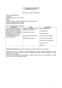 Gli stati della materia