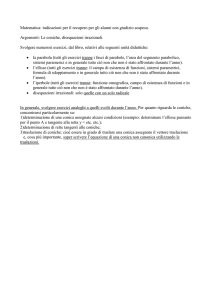 Matematica: indicazioni per il recupero per gli alunni con giudizio