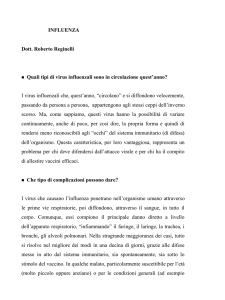 influenza - Medinterna