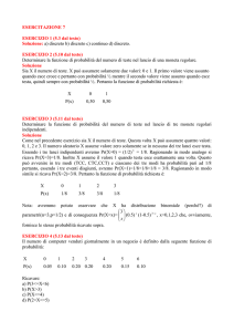 ESERCIZIO 1