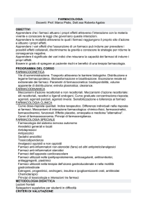 farmacologia - People.unica.it