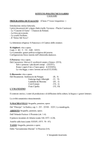 3 linguistico - Politecnico Sardo