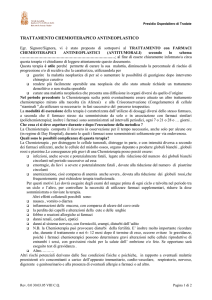 Chemioterapia