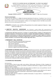 ISTITUTO ISTRUZIONE SUPERIORE “E.S.PICCOLOMINI” con