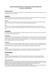 Guida alla Scheda di SegnalazioneLineeGuida