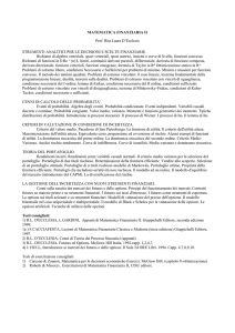 Facoltà di Economia, Università degli Studi di Foggia