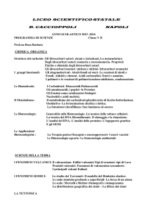 Liceo Scientifico Statale "Renato Caccioppoli"