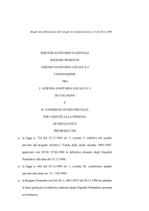 SERVIZIO SANITARIO NAZIONALE