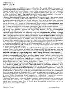 Spinoza (2a parte)