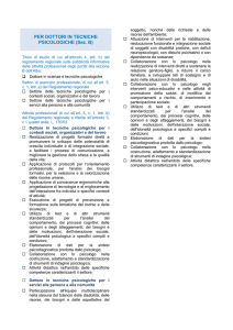 Diciture tipo per la pubblicità informativa delle attività professionali