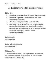 Supporto didattico - Il Mappamondo di Marco Rizzinelli