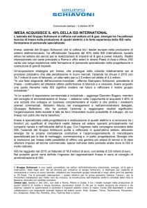 - Imesa SpA