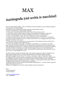 MAX - GAi - Giovani Artisti italiani