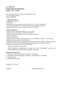 MATEMATICA 1B AFM
