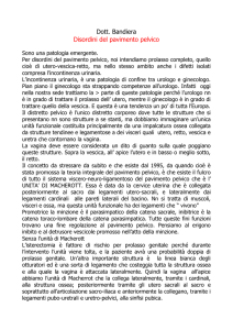 sbobbinatura lezione Prof. Cianci Dott. Bandiera