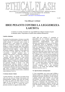 Le grandi narrazioni e la lievità della comunicazione contemporanea