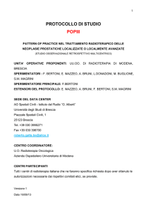 protocollo di studio