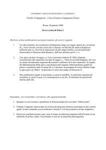Prova d`esame del 30 gennaio 2008