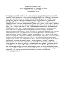 Giornata di prevenzione delle malattie del fegato