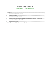 Manuale Franchising Virtuale