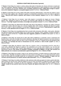 la novena ai santi magi - abbaziaeparrocchiedilucoliold.it