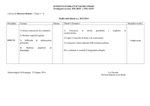 1a programma+scheda diritto