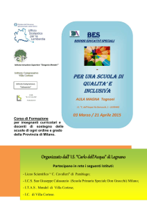 Corso di formazione_dell`Acqua