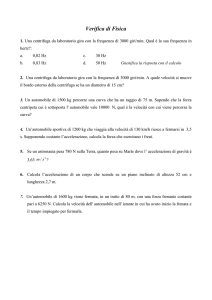 Verifica di Matematica Classe 1a Scientifico D