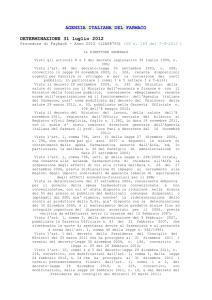 AGENZIA ITALIANA DEL FARMACO