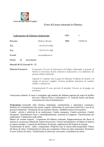 Università degli Studi di Cagliari