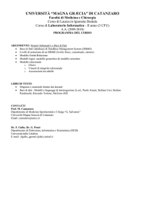 Lab. Informatico-Igienista Dentale-II-anno-Programma-2009