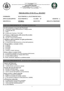 DISCIPLINA Italiano