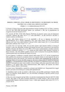 Unione Nazionale Albi Installatori Elettrici Qualificati ALBO