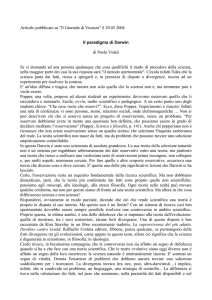 Il paradigma di Darwin
