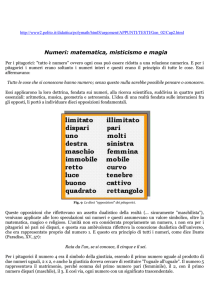 Numeri: matematica, misticismo e magia