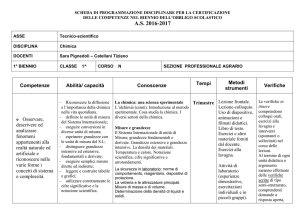 chimica - Zanelli