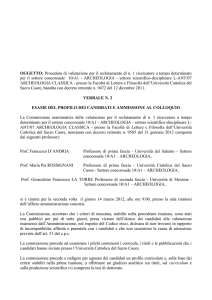 Verbale n. 2