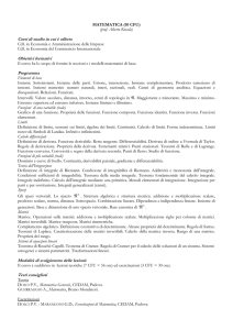 Programma