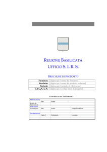 Gestione contratti ICT - Documenti tecnici