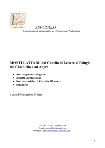 ASFODELO Associazione di volontariato per l`Educazione