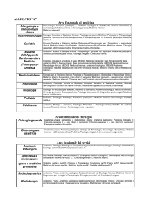 Area funzionale di medicina