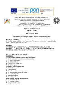 Istituto Istruzione Superiore “Michele Sanmicheli” Professionale