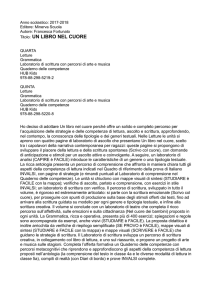 UN LIBRO NEL CUORE 4/5 lettura