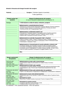 Bisogni Formazione Self care