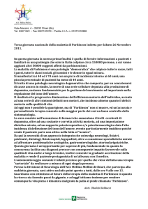 Viale Mazzini, 4 – 25032 Chiari (Bs) Tel. 03071021 – Fax