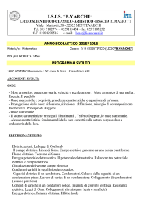Programma fisica4B SC2016